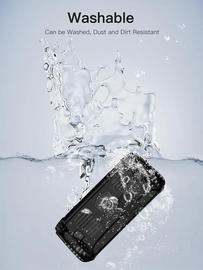 for MSI Claw 8 AI+ A2VM Silicone Grip Case ，Soft Skin Silicone Case Full Protective Case Cover with MSI Claw 8 AI+ A2VM-Black