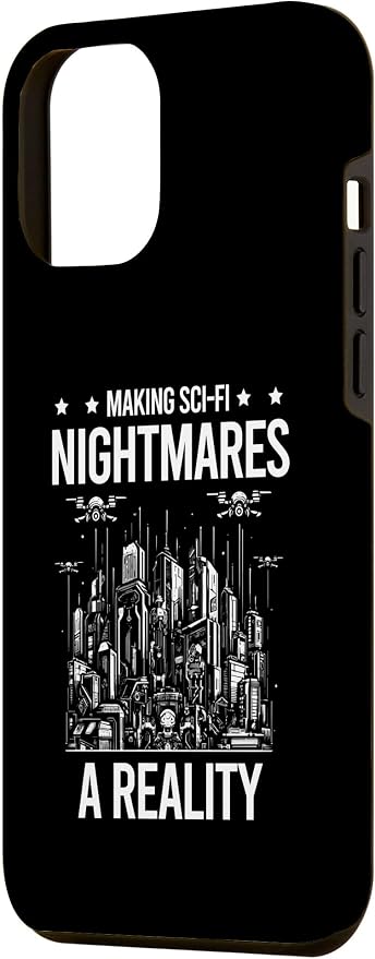 iPhone 13 Pro Max AI Making Sci-Fi Nightmares Reality Artificial Intelligence Case