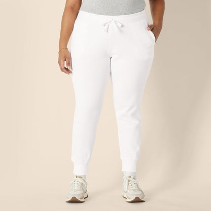 Amazon Essentials Women's Fleece Jogger Sweatpant (Available in Plus Size)