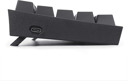 Redragon K617 Wired 60% Compact Hot-Swap RGB Gaming Mechanical Keyboard | 61 Keys Design for More Room to Aim, Swap-Ready Socket for Mod, Vibrant 20-Mode Lighting Hype Vibing, Pro Software Supported