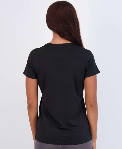 5 Pack Women's Dry Fit Short Sleeve Athletic Gym Workout Running Tops | Available in Plus Size, Exercise, Sports, Fitness, Quick Dry, Cooling, Moisture Wicking, Loose Basic Tees, Yoga, Pilates