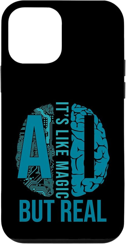 Artificial Intelligence Robot Futuristic AI Robotic Engineer Case for iPhone 12 mini