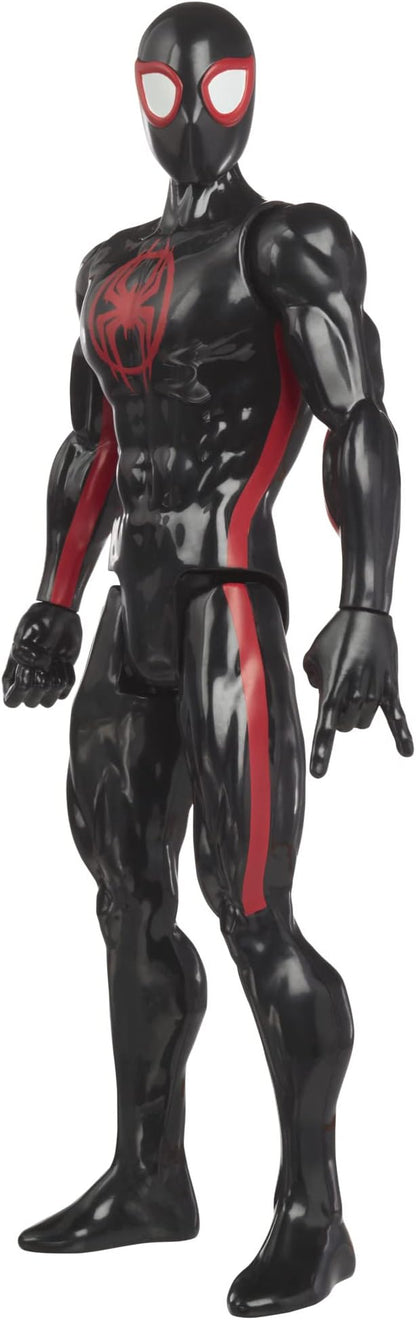 Marvel Spider-Man Miles Morales Toy, 12-Inch-Scale Spider-Man: Across The Spider-Verse Action Figure, Ages 4 and Up