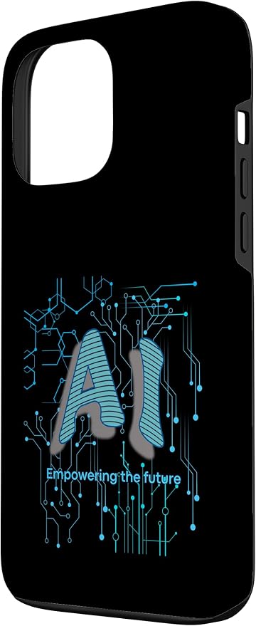 AI Circuit Board Tech Design for programmers & Engineers Case for iPhone 13 Pro Max