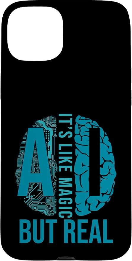 Artificial Intelligence Robot Futuristic AI Robotic Engineer Case for iPhone 15 Plus