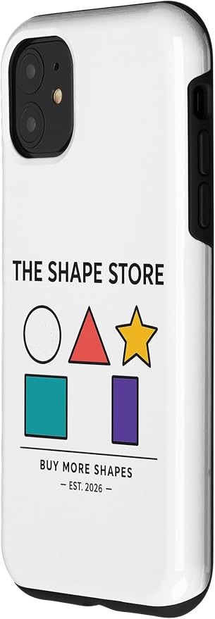 The Shape Store Funny Viral Meme from 2026 AI Humor Case for iPhone 11