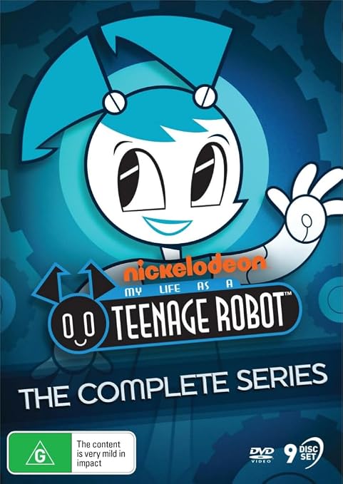 My Life as a Teenage Robot: The Complete Series (Seasons 1-3 / Bonus Features / 9-Disc Set) [DVD] [Region Free]