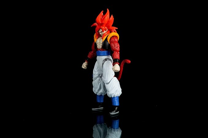 Bandai America - Dragonball Super Dragon Stars Super Saiyan 4 Gogeta 6.5 Action Figure
