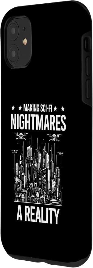 iPhone 11 AI Making Sci-Fi Nightmares Reality Artificial Intelligence Case