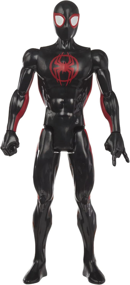 Marvel Spider-Man Miles Morales Toy, 12-Inch-Scale Spider-Man: Across The Spider-Verse Action Figure, Ages 4 and Up