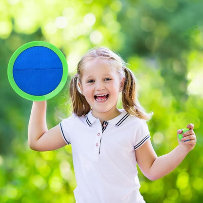 Upgraded Toss and Catch Ball Game Set, Beach Pool Toys Outdoor Games for Kids Toys, Outside Family Lawn Yard Games, for Boys Girls 3 4 5 6 7 8 9 10 11 12 Years Old
