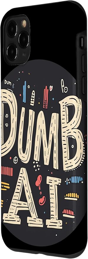 iPhone 11 Pro Dumb AI Stamp Costume Case