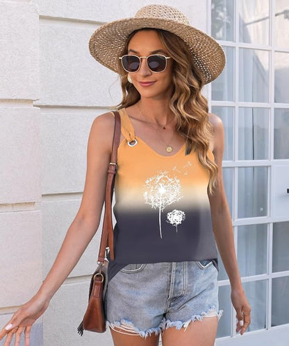 Disamer Womens Tank Tops 2026 Loose Fit Casual Summer Spaghetti Strap Trendy Spring Cute Lace Sleeveless T Shirts