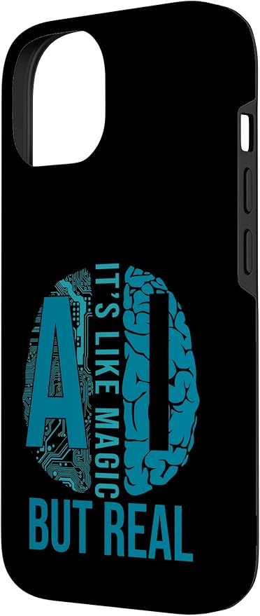 Artificial Intelligence Robot Futuristic AI Robotic Engineer Case for iPhone 14