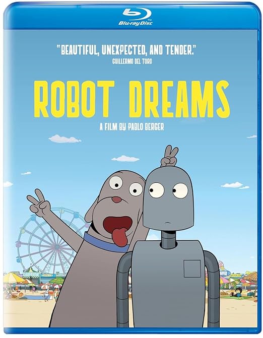 Robot Dreams [Blu-Ray]