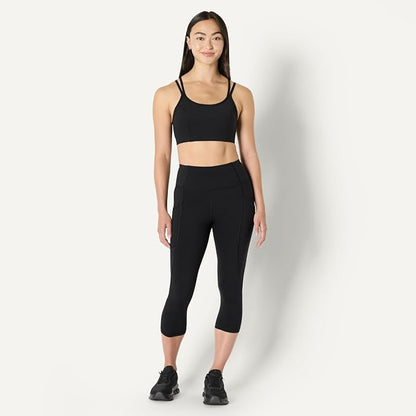 Amazon Essentials Women's Active Total Train Gym Workout Leggings