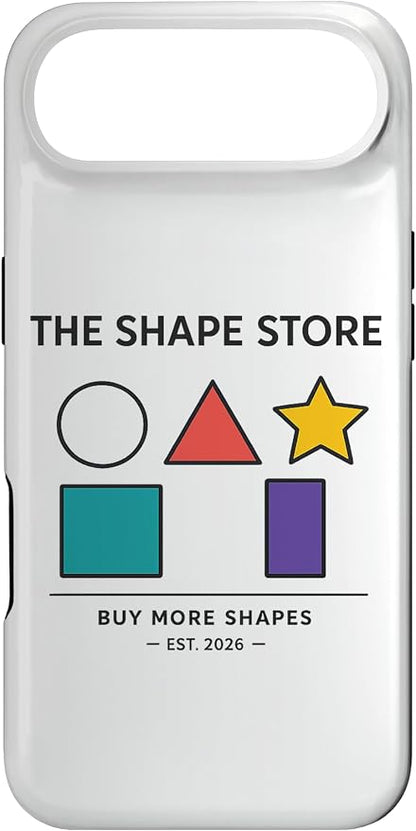 The Shape Store Funny Viral Meme from 2026 AI Humor Case for iPhone Air