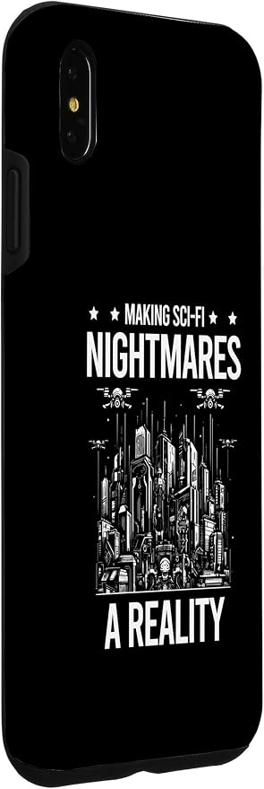 iPhone XS Max AI Making Sci-Fi Nightmares Reality Artificial Intelligence Case