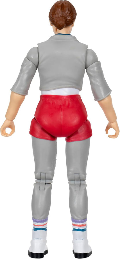 Stranger Things Eleven Upside Down Collector Figure - 6-Inch Highly Detailed Figure with Soft Good Clothing and Unique Accessories
