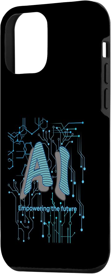 AI Circuit Board Tech Design for programmers & Engineers Case for iPhone 12 mini