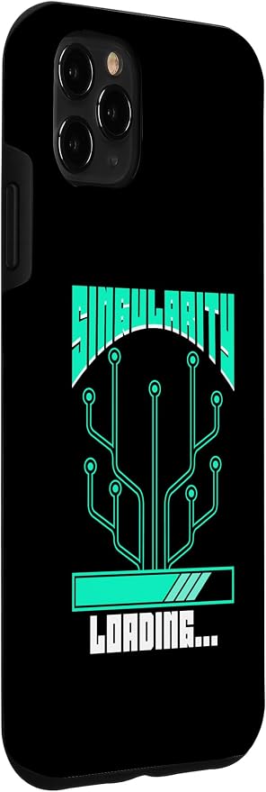iPhone 11 Pro Max Singularity Loading Prompt Ai Artificial Intelligence Case