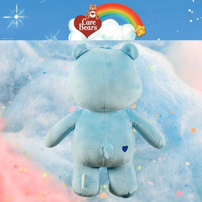 Care Bears Grumpy Bear Bedding Super Soft Cozy Decorative Pillow, (Officially Licensed Product) By Franco Collectibles