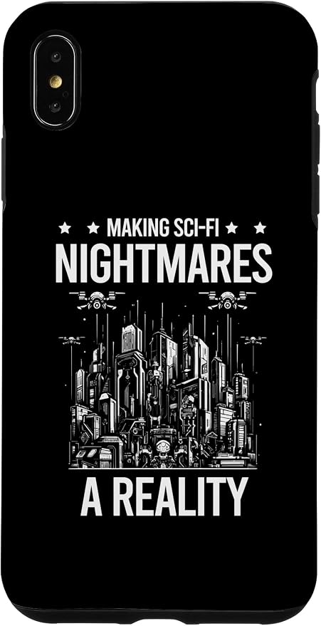 iPhone XS Max AI Making Sci-Fi Nightmares Reality Artificial Intelligence Case
