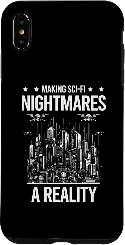 iPhone XS Max AI Making Sci-Fi Nightmares Reality Artificial Intelligence Case