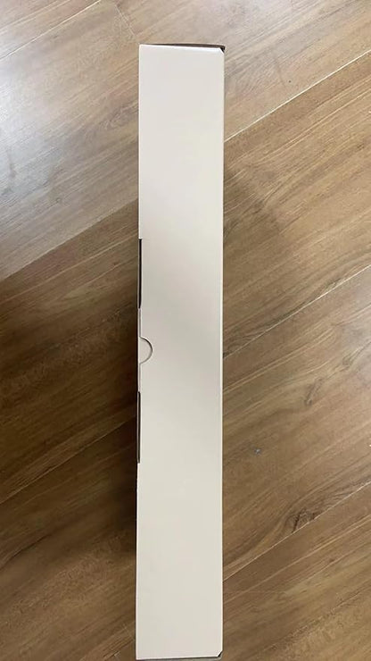 SKYLEO Desk Lamp - Double Head LED Desk Light for Home office - 24W Eye Caring - Touch Control - 5 Color Modes X 11 Brightness Levels - 2400LM - Timmer & Memory Function - White