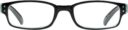SAV Eyewear Women's VK Couture Reading Glasses, 9076 Blue +1.75 Power