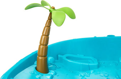 Little Tikes Waterfall Island Water Table (Amazon Exclusive) Activity Playset with Accessories, Outdoor, for Boys and Girls Ages 2-5 Years