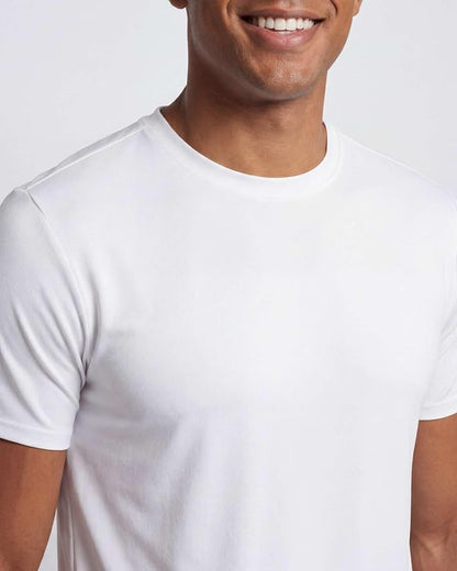 5 Pack Men's Dry Fit Short Sleeve T-Shirt Gym Workout Athletic Running Tee | Cooling, Moisture-Wicking, Crew Neck, Quick-Dry, Breathable, Active, Exercise, Fitness, Basketball, Cycling, Hiking, Tennis