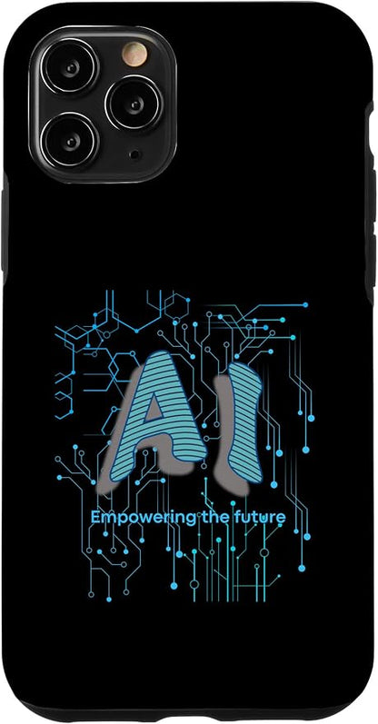 AI Circuit Board Tech Design for programmers & Engineers Case for iPhone 11 Pro