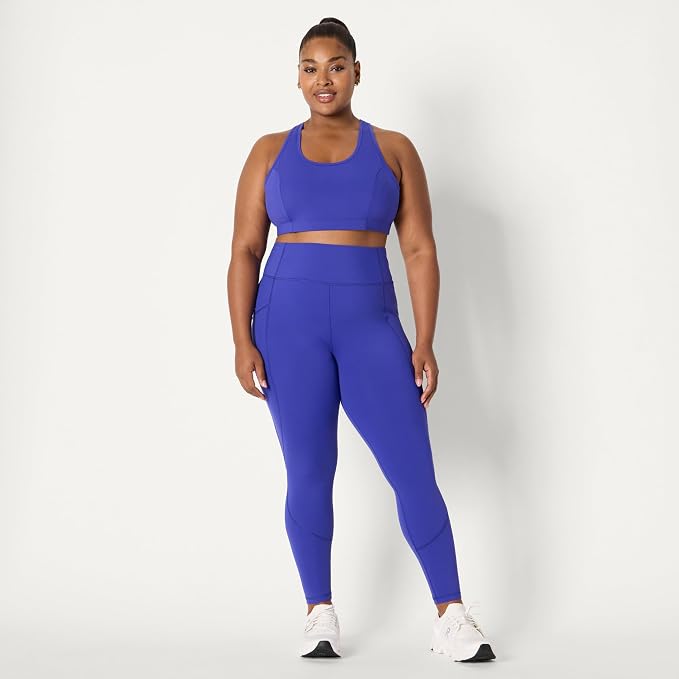 Amazon Essentials Women's Active Total Train Gym Workout Leggings