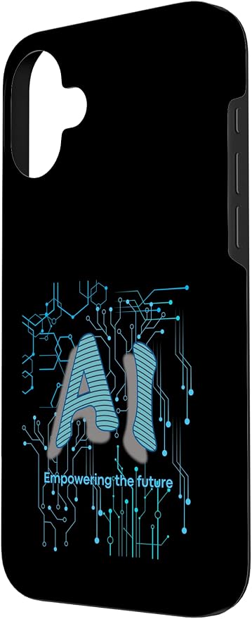 AI Circuit Board Tech Design for programmers & Engineers Case for iPhone 16 Plus