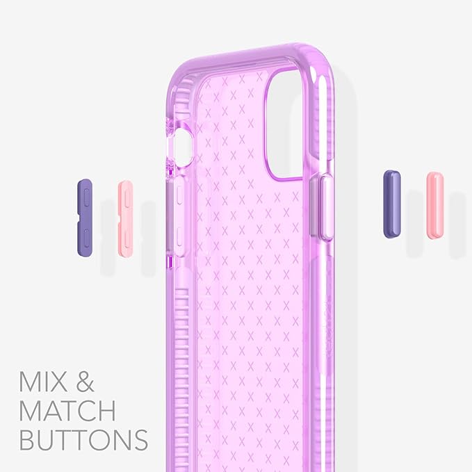 tech21 Evo Check for Apple iPhone 11 - Germ Fighting Antimicrobial Phone Case with 12 ft. Drop Protection