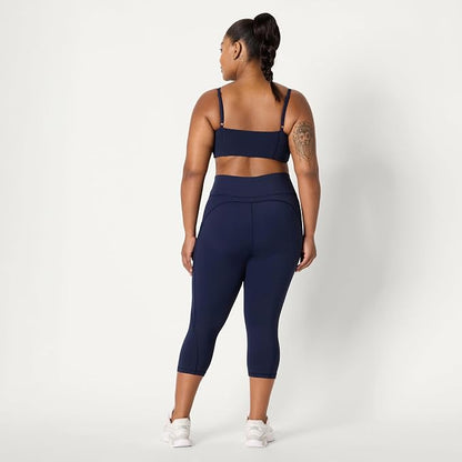 Amazon Essentials Women's Active Total Train Gym Workout Leggings