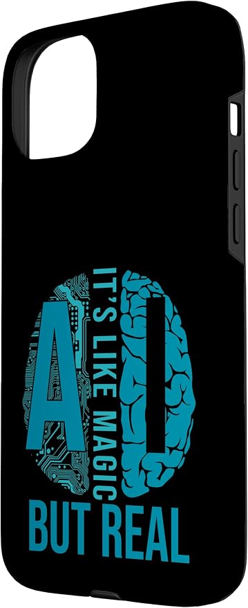 Artificial Intelligence Robot Futuristic AI Robotic Engineer Case for iPhone 15 Plus