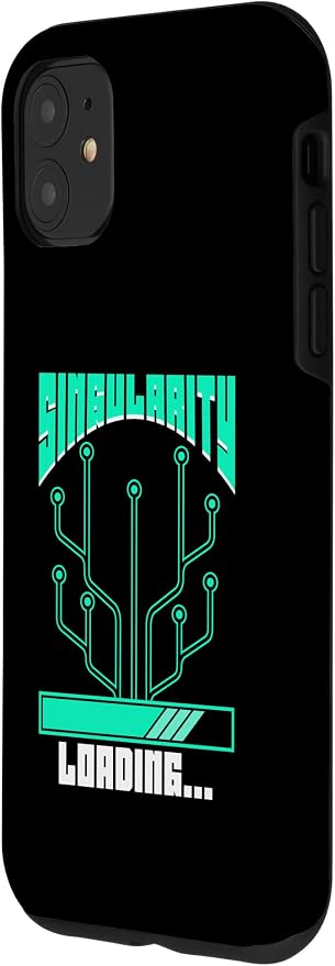 iPhone 11 Singularity Loading Prompt Ai Artificial Intelligence Case