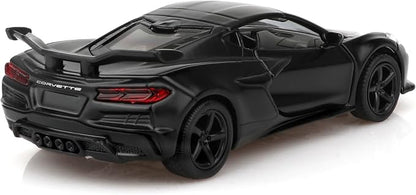 TOKAXI 1/36 Scale Chevrolet Corvette C8 Diecast Cars Models,Pull Back Vehicles Corvette C8 Toy Cars,Cars Gifts for Boys Girls