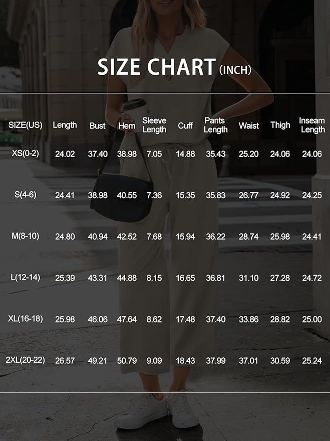 LILLUSORY Two Piece Lounge Sets for Women Vacation Beach Travel Airport Fall Outfits Casual Cruise Fashion 2026