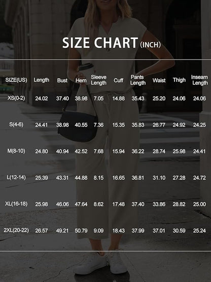 LILLUSORY Two Piece Lounge Sets for Women Vacation Beach Travel Airport Fall Outfits Casual Cruise Fashion 2026