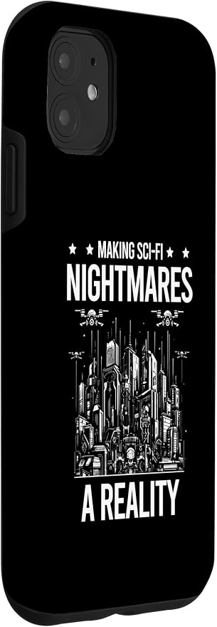 iPhone 11 AI Making Sci-Fi Nightmares Reality Artificial Intelligence Case