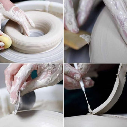ReArt Air Dry Modeling Clay, for Sculpting, Wheel Throwing, Hand Building, All-Purpose Modeling Clay 10lbs for Sculpting (Terracotta)