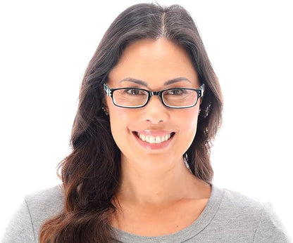 SAV Eyewear Women's VK Couture Reading Glasses, 9076 Blue +1.75 Power