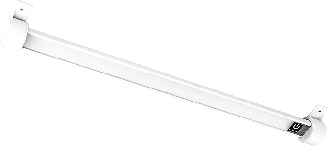 1 Dimmable, Energy Saving Desk Task Lamp, White (VSLC3356W)
