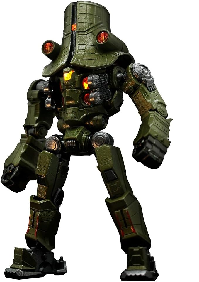 Pipigirl x Empire Sky Studio 1/12 Pacific Rim Mech Action Figure, Boxed Unique Figure Idea, 5 in Assembly Collectible Mecha Action Figures Kits