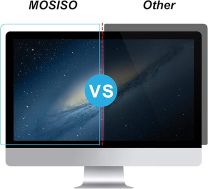 MOSISO 30-32 inch Computer Blue Light Blocking Screen Protector Anti-UV Eye Protection Filter Film Panel for Diagonal 30,31,31.5,32 inch 16:9 Widescreen Desktop PC LED Monitor(28.27x16.57 inch/L x W)
