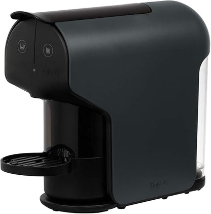 Delta Q Quick Espresso Pods Coffee Machine for Delta Capsules, Black