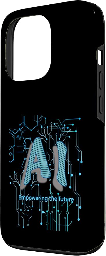 AI Circuit Board Tech Design for programmers & Engineers Case for iPhone 13 Pro